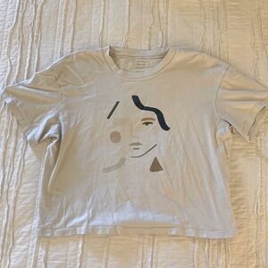 Madewell Cropped T-Shirt